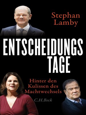 cover image of Entscheidungstage